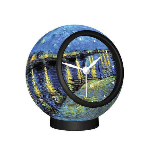 3D Puzzle Clock - Starry Night