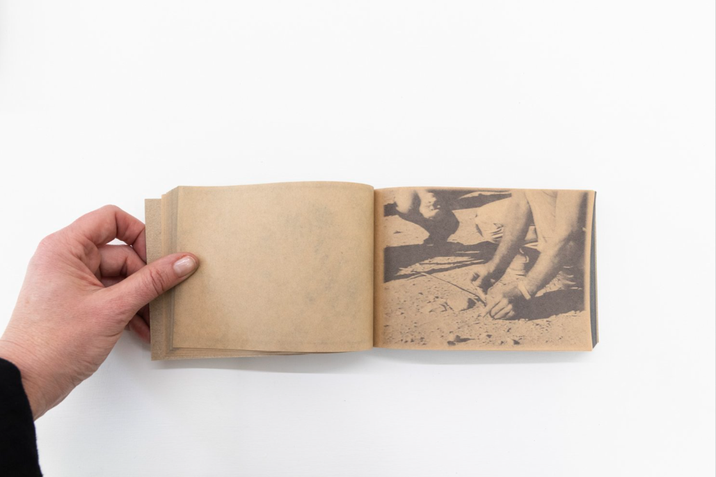 Surveilling a crime scene - Alana Hunt