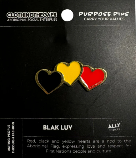 Blak Luv Pin