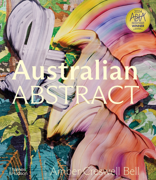 Australian Abstract by Amber Creswell Bell