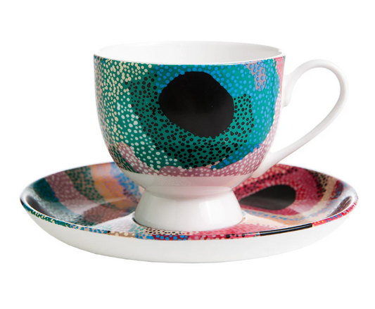 Marianne Burton - Tea Cup & Saucer