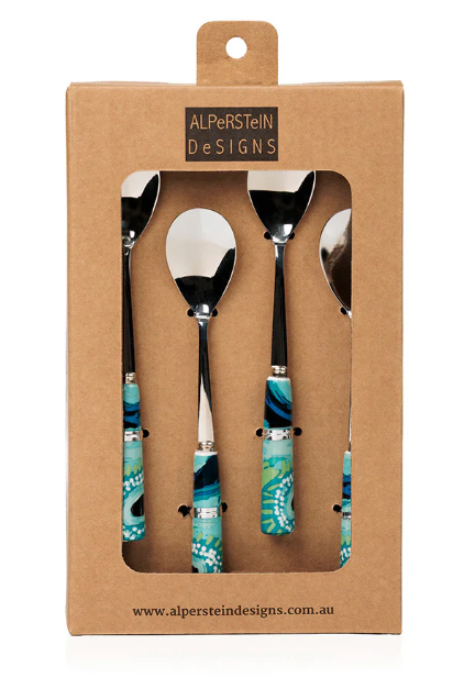 May Wokka Chapman - Teaspoon Set