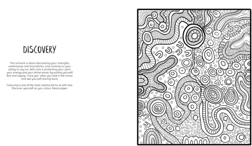 Mulganai: A First Nations Colouring Book