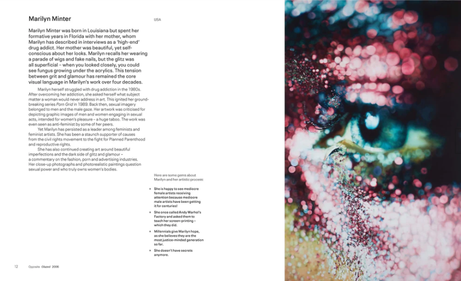 Truth Bomb Inspiration from the Mouths and Minds of Women Artists by Abigail Crompton