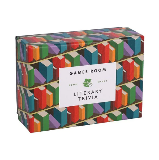 Literary Trivia Card Game