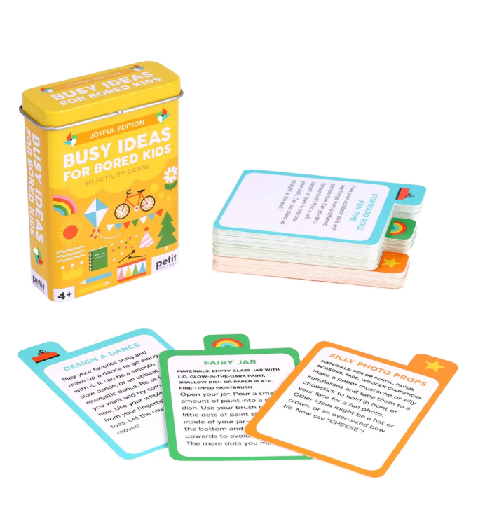 Busy ideas for bored kids: Joyful Edition