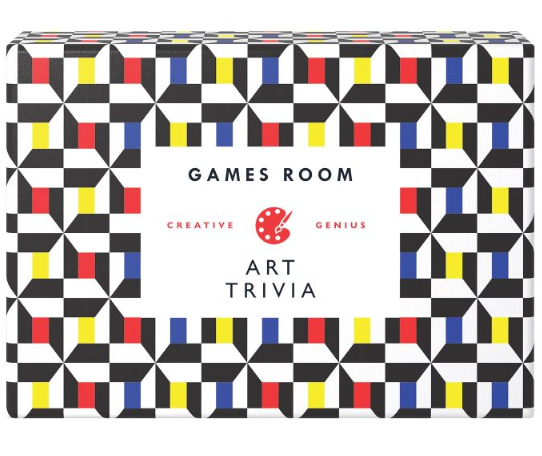 Art Trivia Card Game