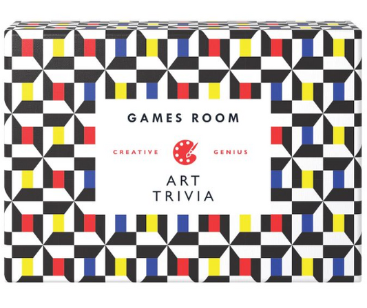 Art Trivia Card Game