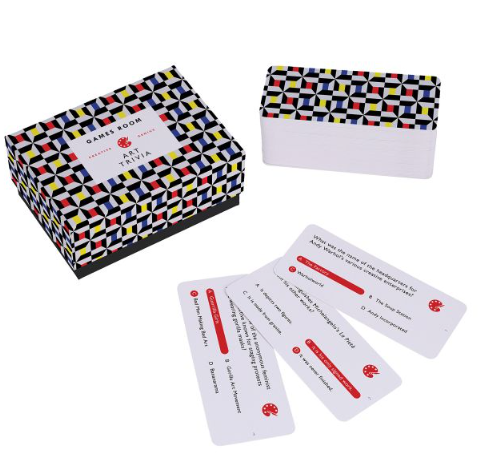 Art Trivia Card Game