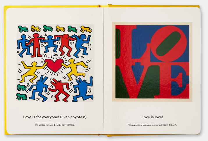 My Art Book of Love