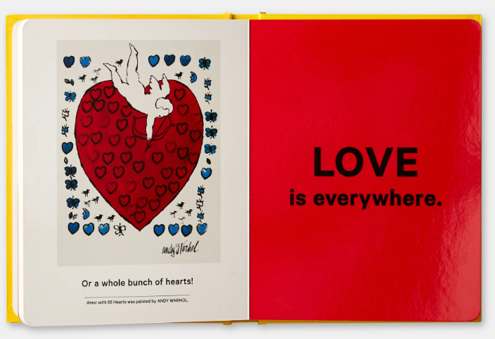My Art Book of Love