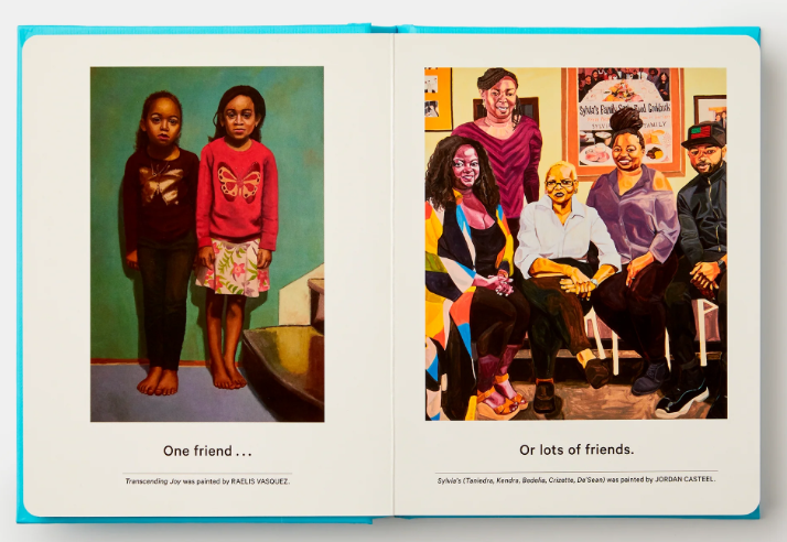 My Art Book of Friendship