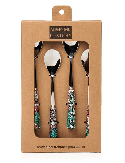 Coral Hayes - Teaspoon Set