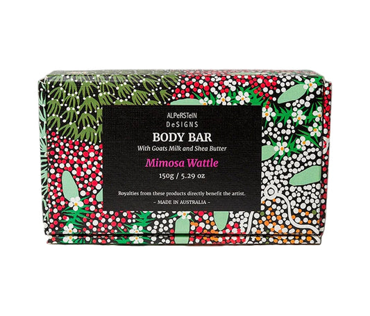 Coral Hayes Mimosa Wattle Soap
