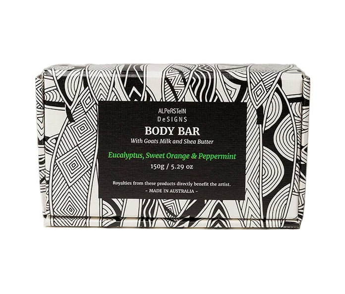 Dancing Wombat Eucalyptus, Sweet Orange & Peppermint Soap