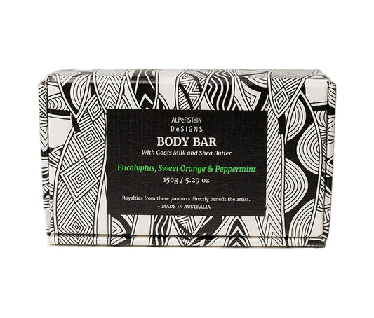 Dancing Wombat Eucalyptus, Sweet Orange & Peppermint Soap