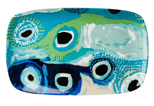 May Wokka Chapman Platter