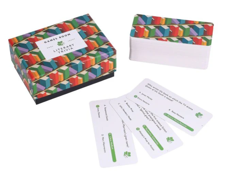 Literary Trivia Card Game