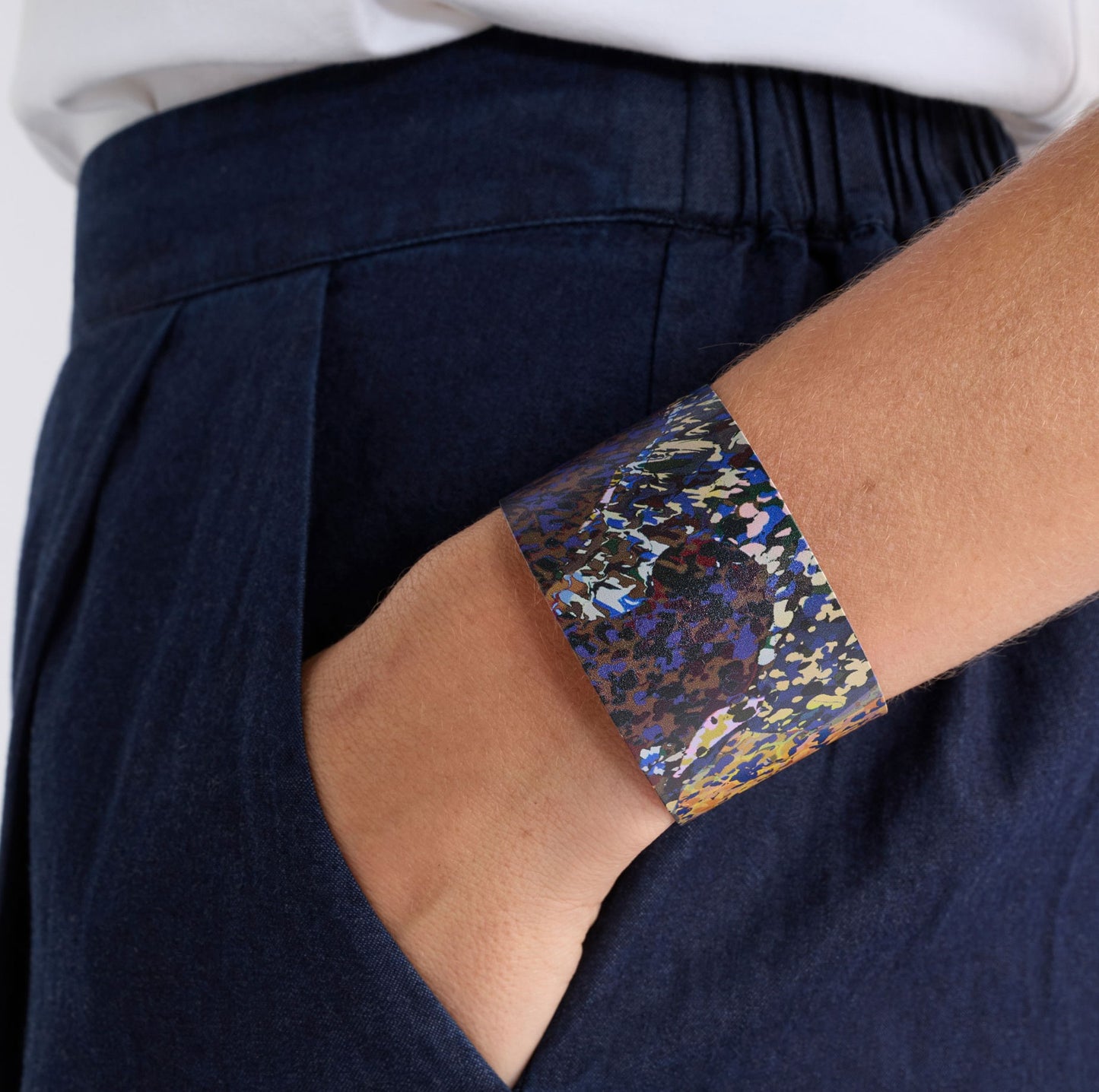 Elk The Label - Sital printed bangle