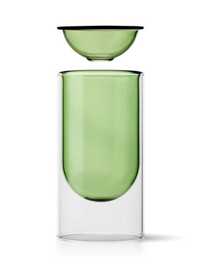 Propagation small vase - green