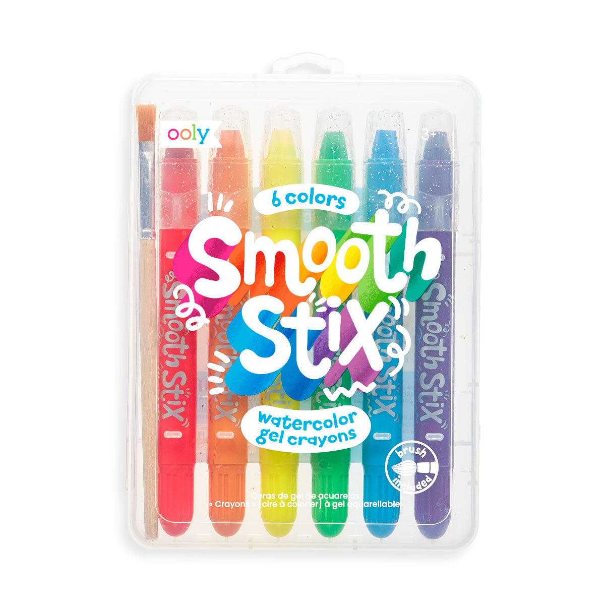 Smooth stix watercolour gel crayons