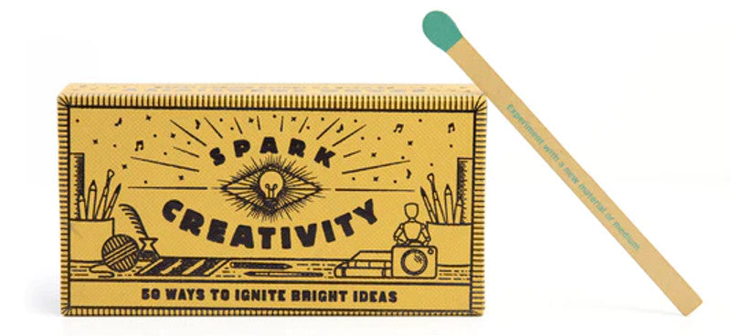 Spark creativity: 50 Ways to Ignite Bright Ideas