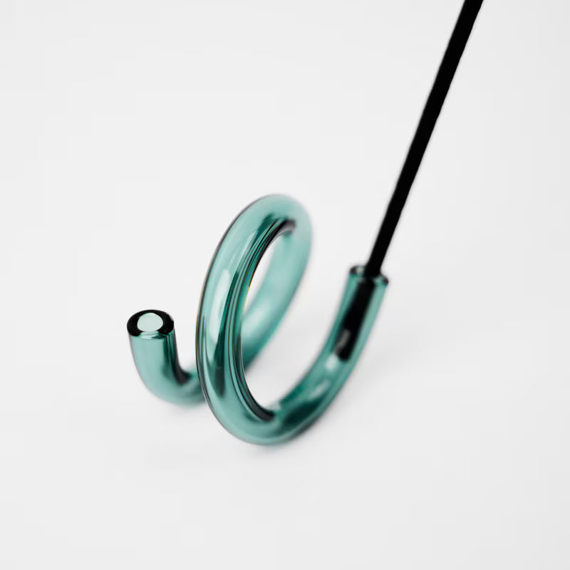 Squiggle incense holder