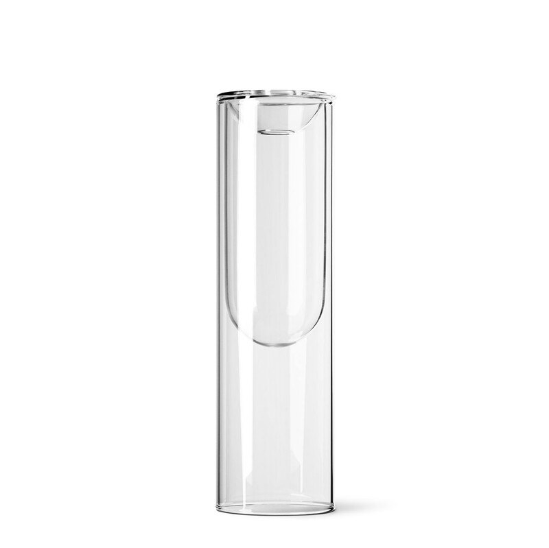 Propagation tall vase - clear