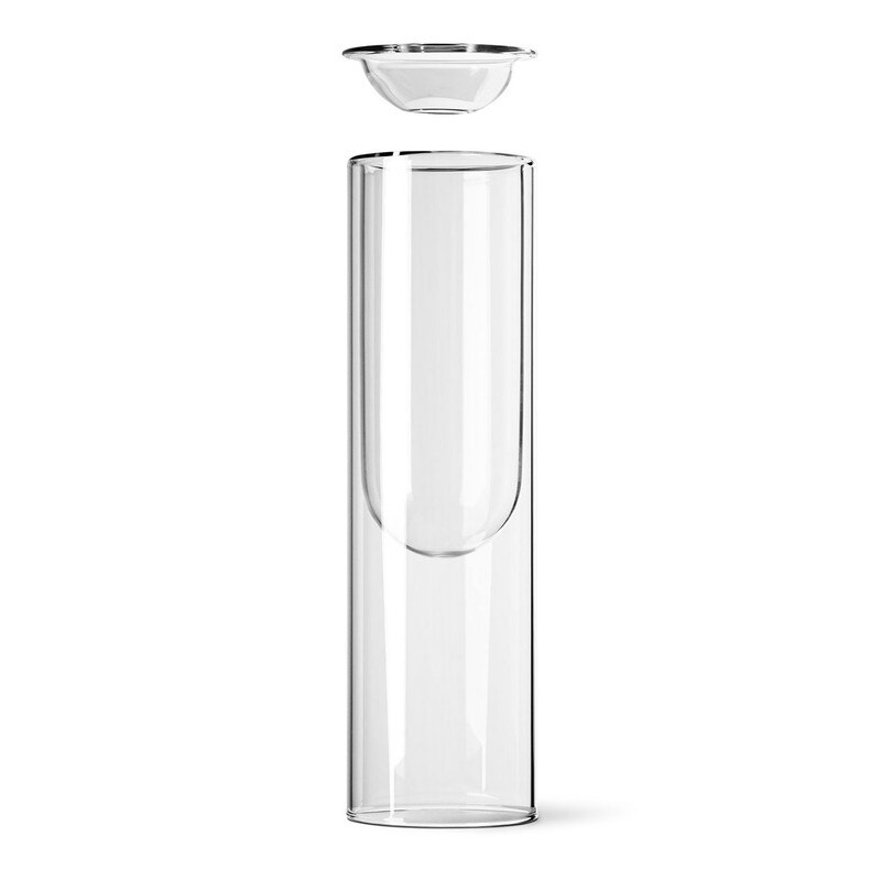 Propagation tall vase - clear