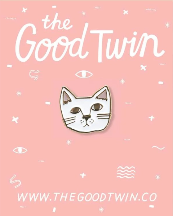 The Good Twin Co Pins