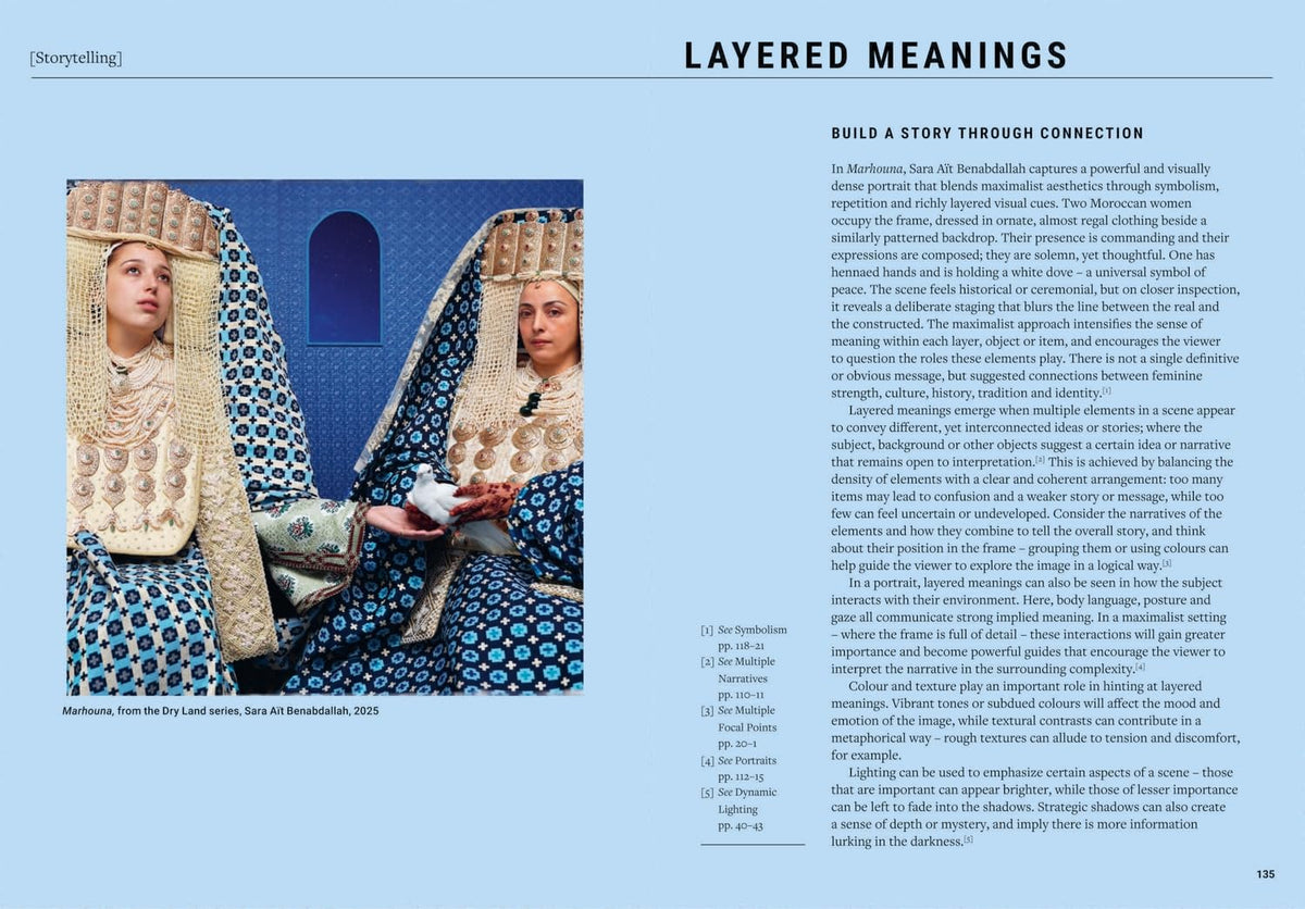 The Maximalist Photographer: 50 techniques for capturing beauty in excess