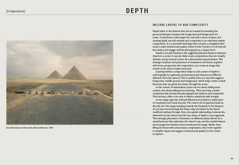 The Minimalist Photographer: 50 techniques for capturing beauty in simplicity