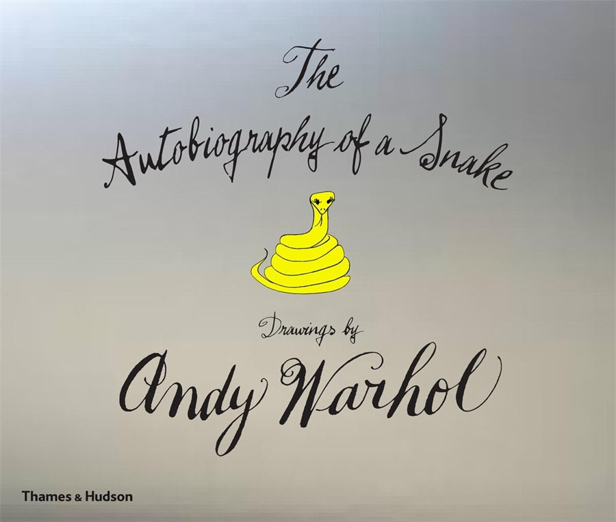 The autobiography of a snake: drawings by Andy Warhol