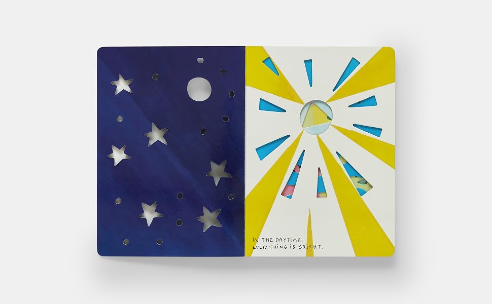The game of light by Herve Tullet