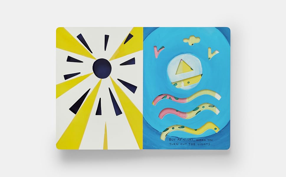 The game of light by Herve Tullet