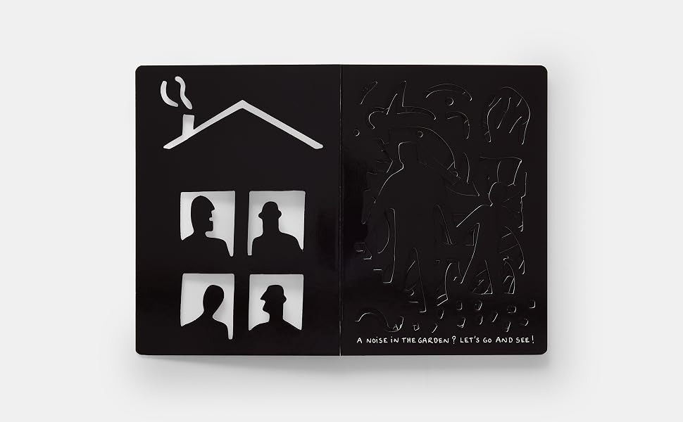 The game of shadows by Herve Tullet