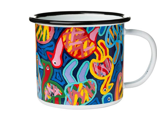 Thelma Beeton - Enamel Mug