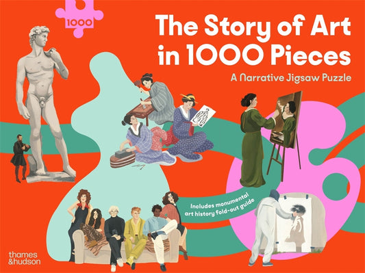 The story of art in 1000 pieces