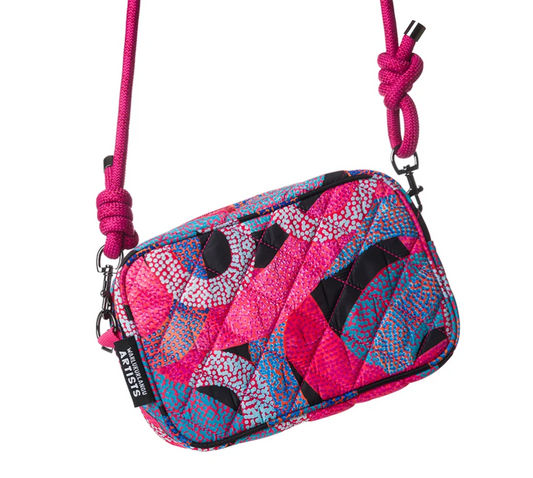 Vanetta Hudson - Rope cross body bag