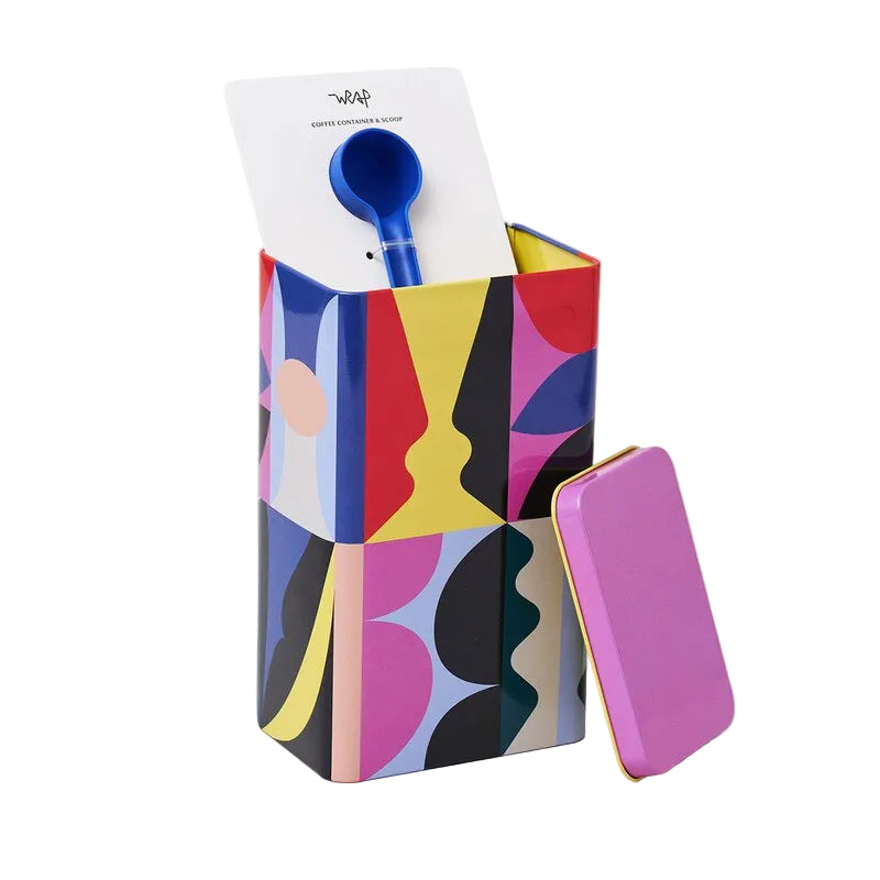 WRAP Coffee/Multipurpose Tin - Aroma