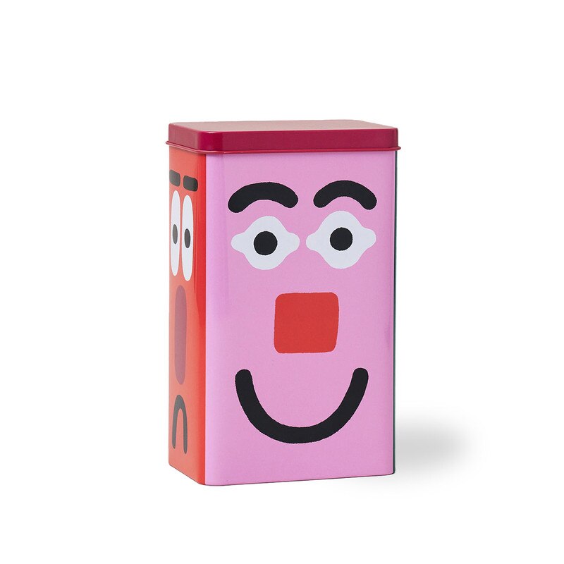 WRAP Coffee/Multipurpose Tin - Faces