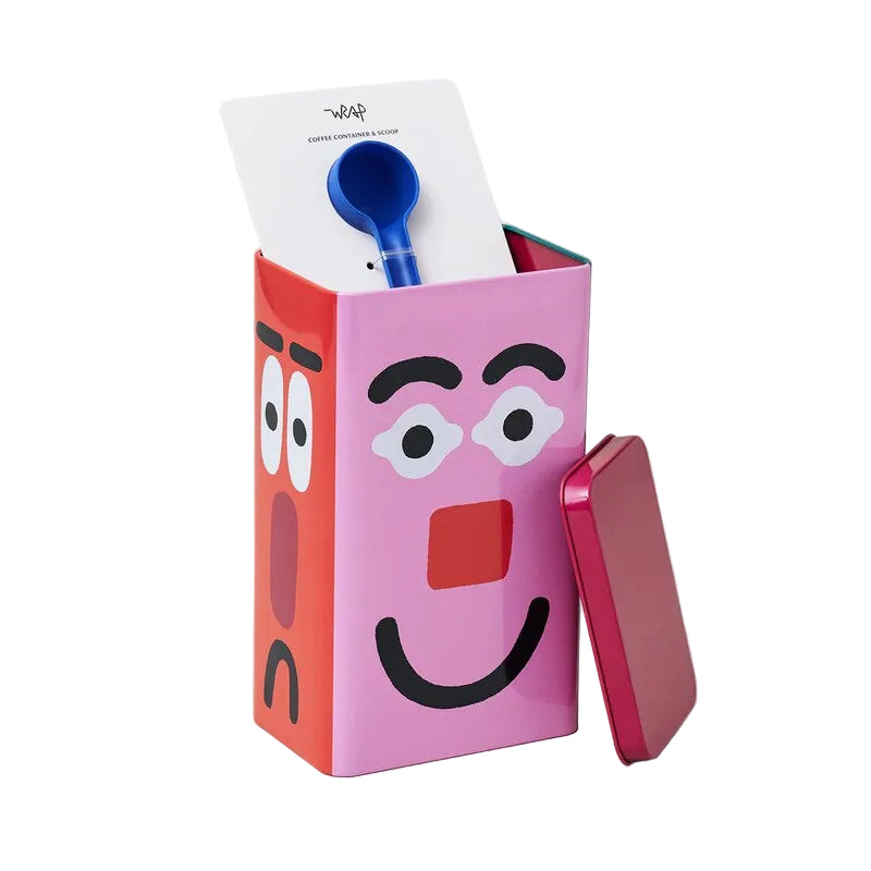 WRAP Coffee/Multipurpose Tin - Faces
