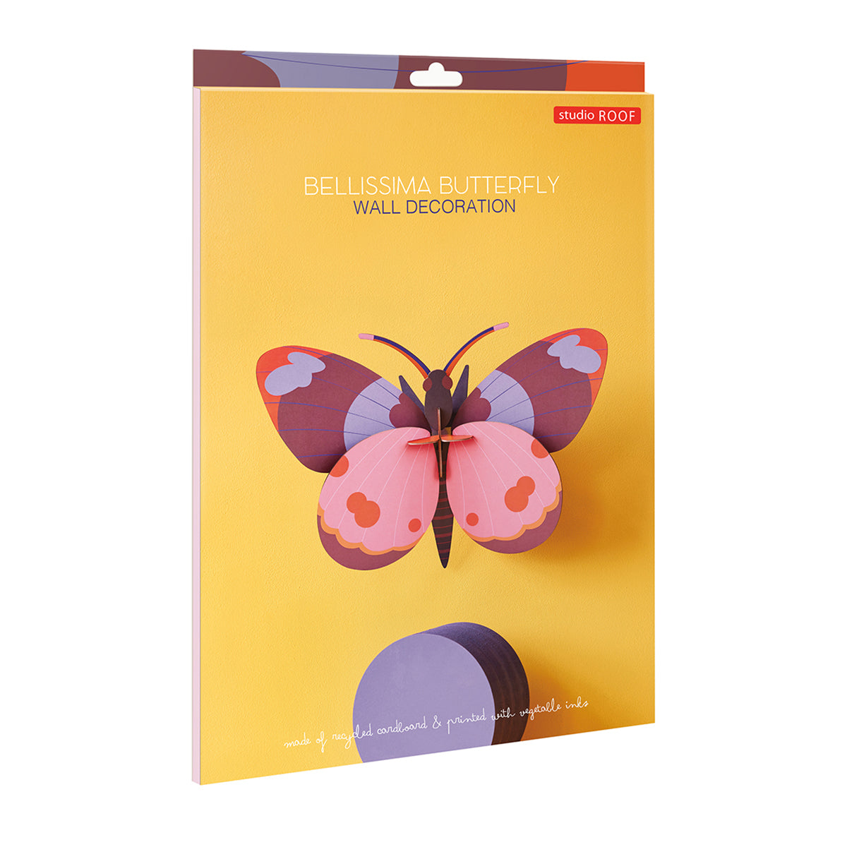 Studio Roof wall art - Butterflies (A4) Bellissima