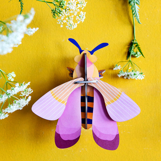 Studio Roof: Wall art Butterflies (B7) - Pink Bee