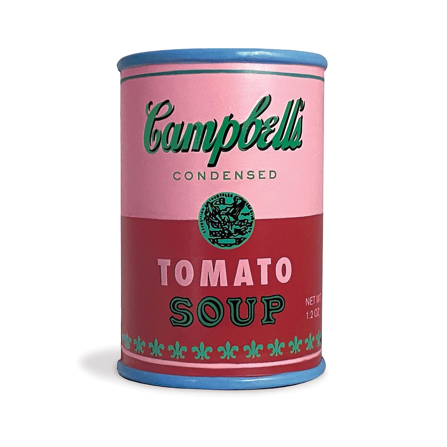 Andy Warhol can soup stress reliever