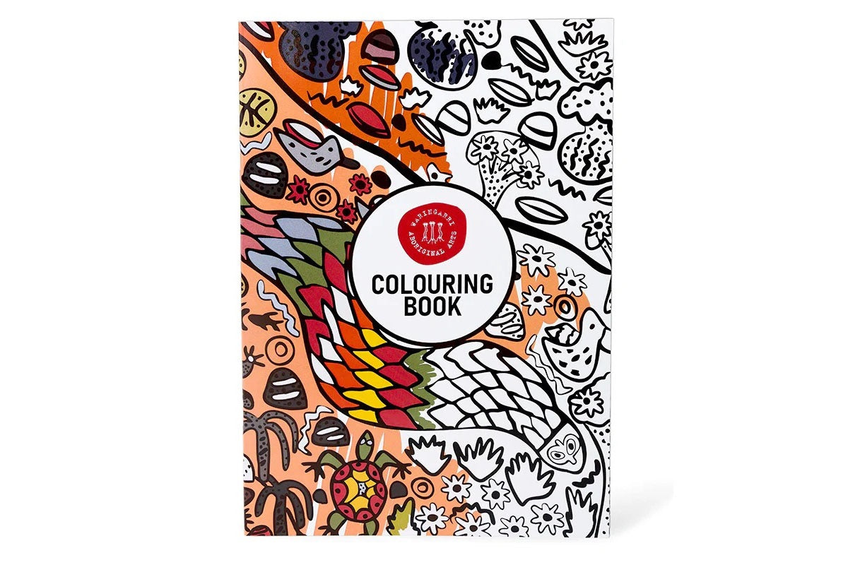 Warringarri - colouring book