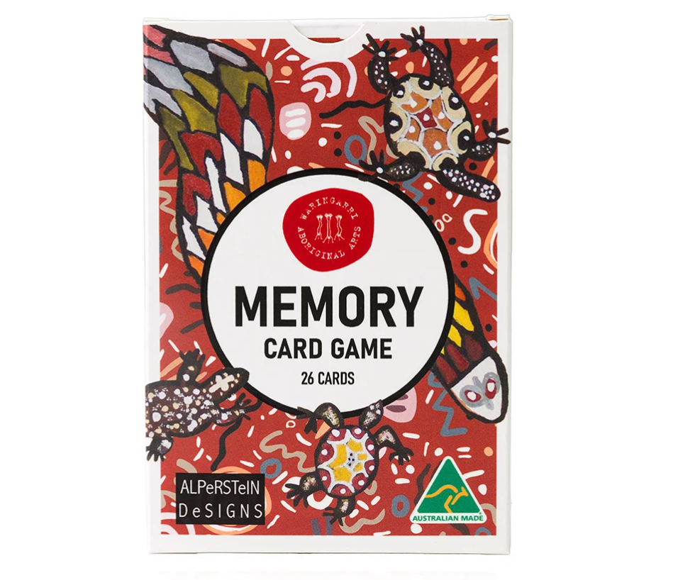 Warringarri memory cards
