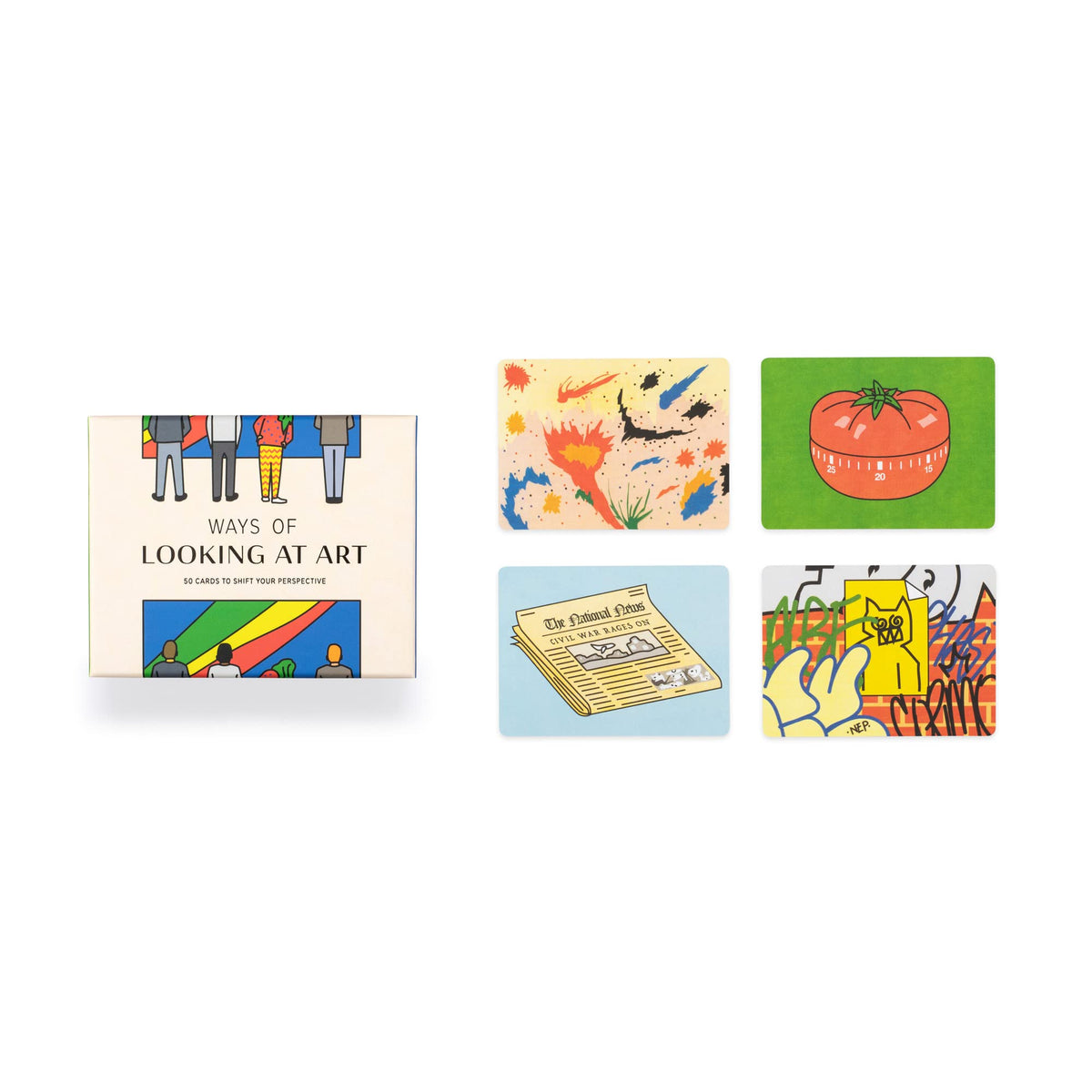 Ways of looking at art: 50 cards to shift your perspective