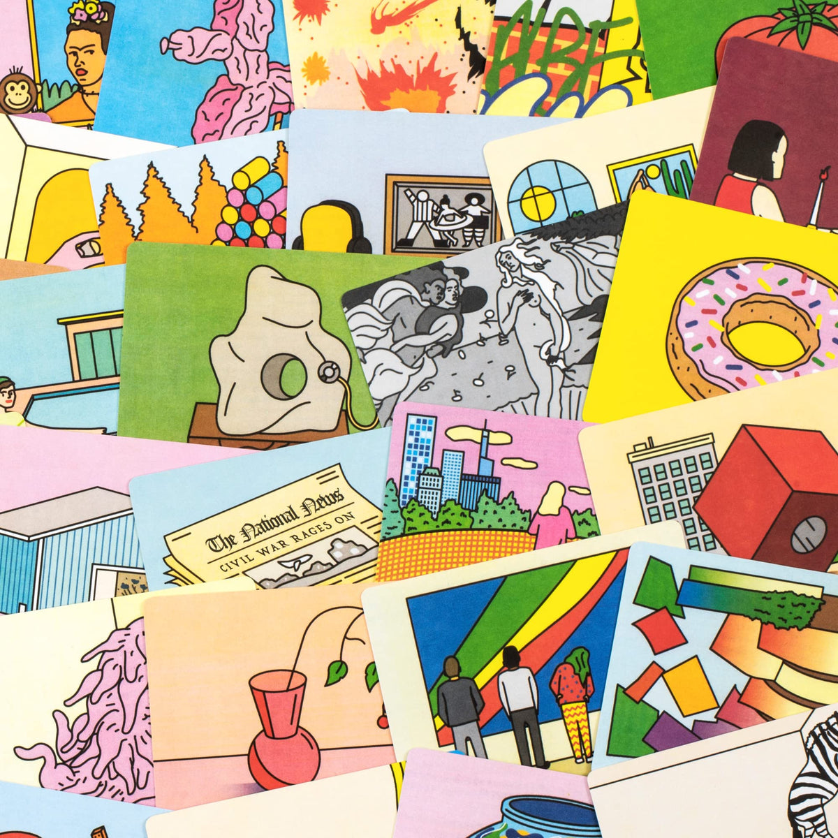 Ways of looking at art: 50 cards to shift your perspective