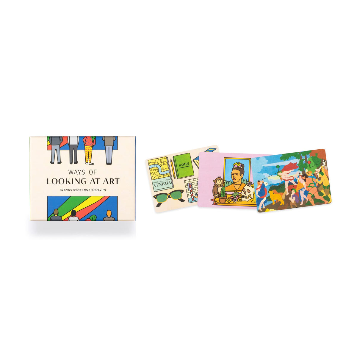 Ways of looking at art: 50 cards to shift your perspective